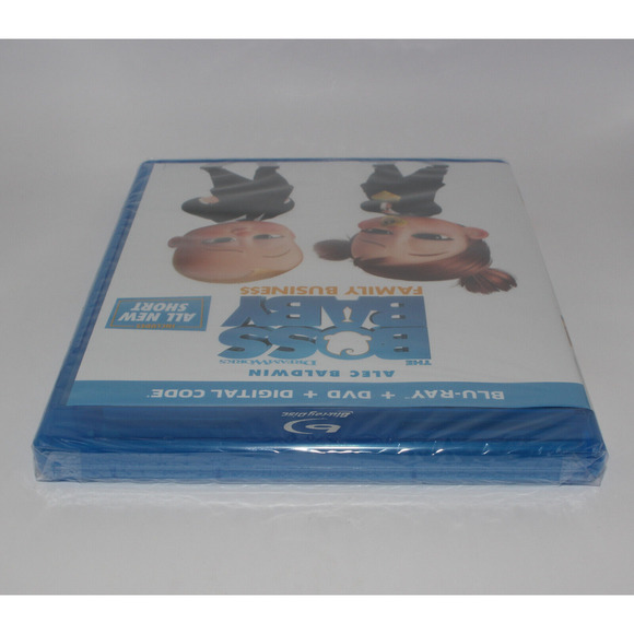 The Boss Baby: Family Business (Blu-ray, 2021) FACTORY SEALED with SLIPCOVER - Picture 13 of 16